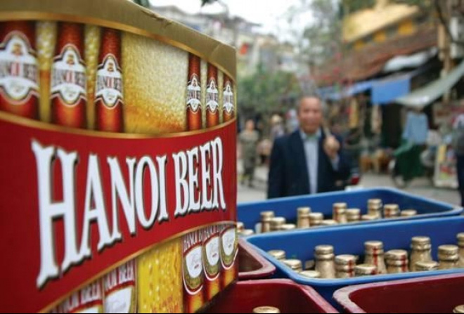 Cổ phiếu bia Hà Nội “dậy sóng” trong ngày lên sàn