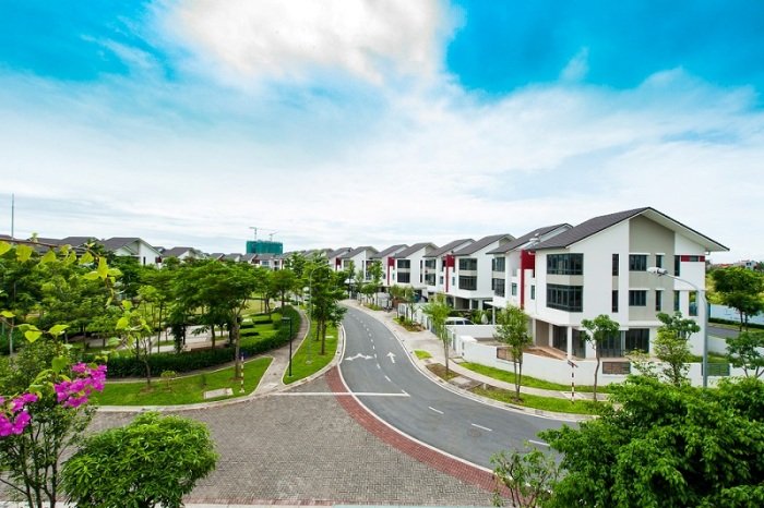 Một dự án biệt thự tại quận 8