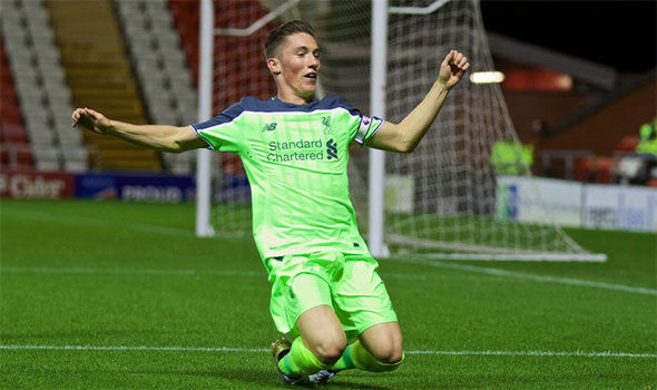 Xem sao trẻ Liverpool ghi bàn ảo diệu vào lưới U23 M.U