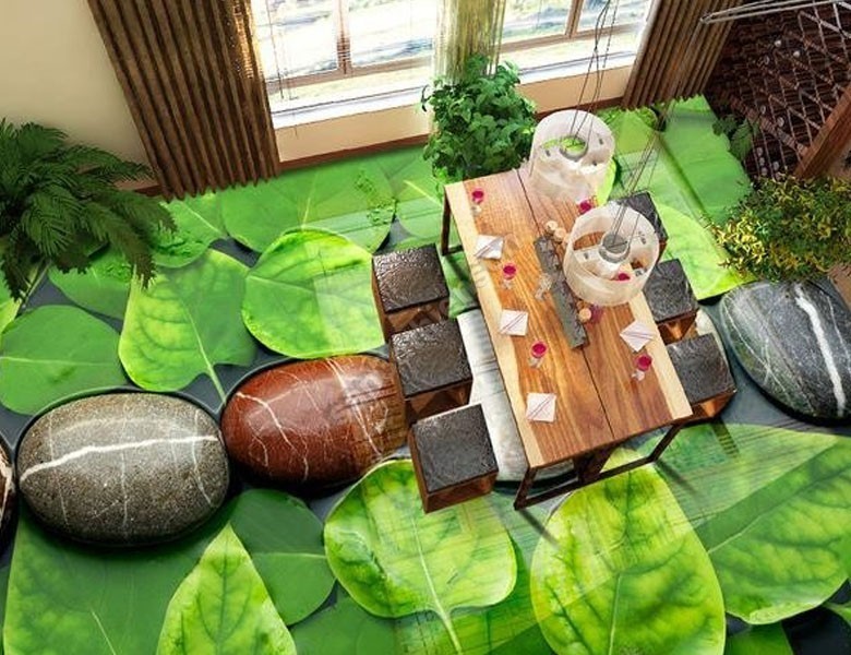 Lát sàn nhà bằng gạch xưa rồi, đây mới là vật liệu mà bạn cần