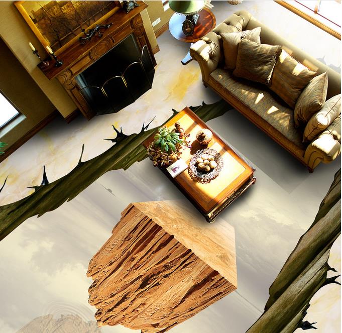 Những hình khối đơn giản, thú vị, gợi trí tưởng tượng bao la trong bạn.