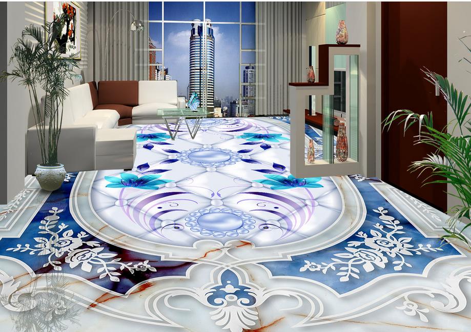 Còn nếu bạn là người yêu thích sự trang nhã thì họa tiết cổ hiển 3D này sẽ làm vừa lòng bạn.
