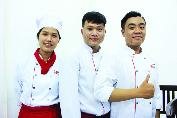 “Học kỳ doanh nghiệp” cho sinh viên ĐH quốc tế Hồng Bàng