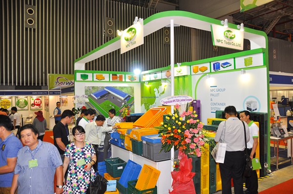 Triển lãm VnPlastic + VnRubber Vietnam 2016