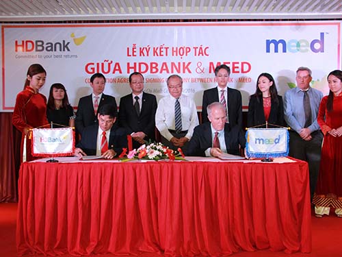 HDBank và MEED hợp tác