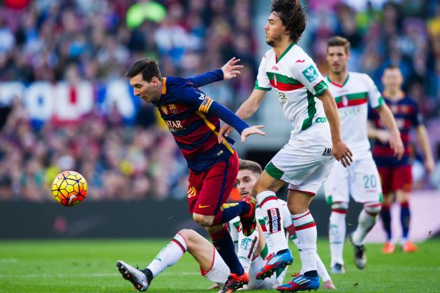Lịch THTT: La Liga đón nhà vô địch
