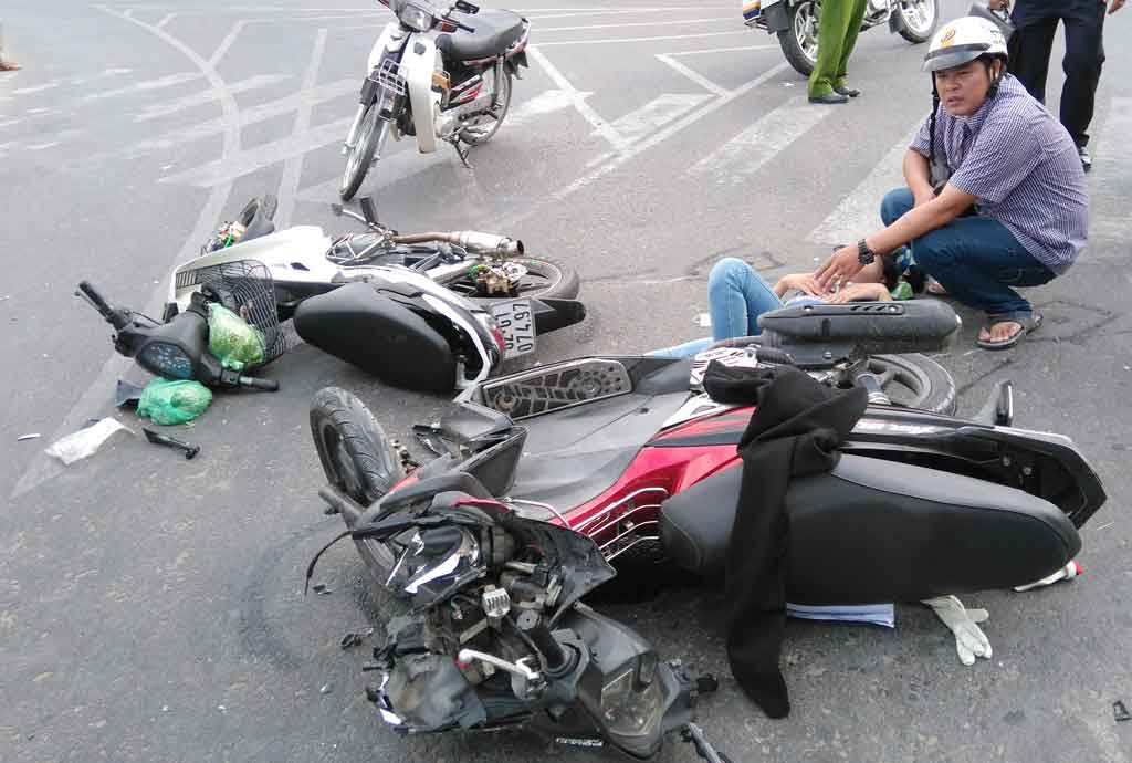 Vì hoa, nam thanh niên gặp nạn ngày 8-3