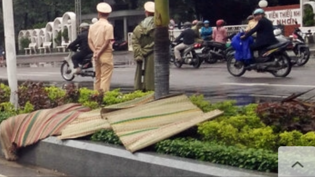 2 thanh niên chết bất thường trước Trường ĐH Quy Nhơn