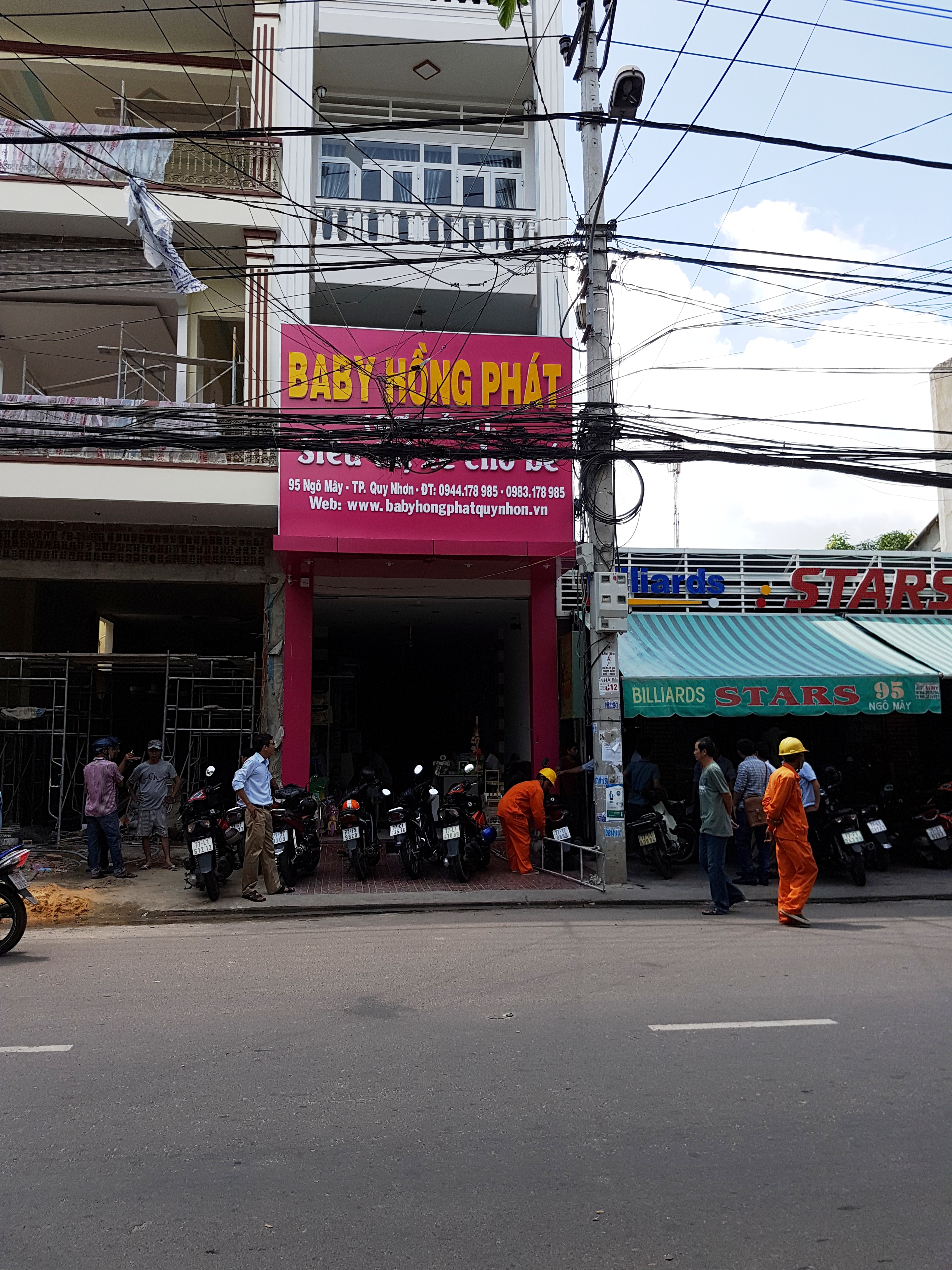 Hiện trường vụ tai nạn khiến 3 công nhân bỏng nặng
