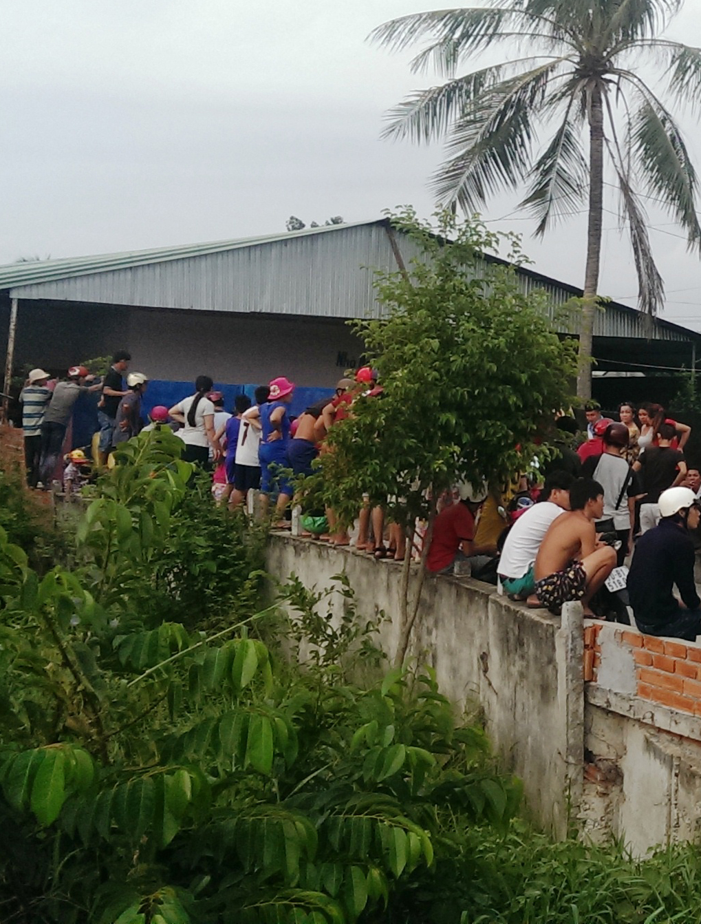 Đôi nam nữ chết cháy trong nhà nghỉ