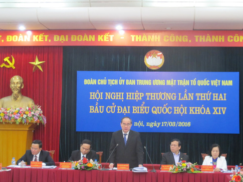 Đề nghị làm rõ người tự ứng cử được phản động hậu thuẫn