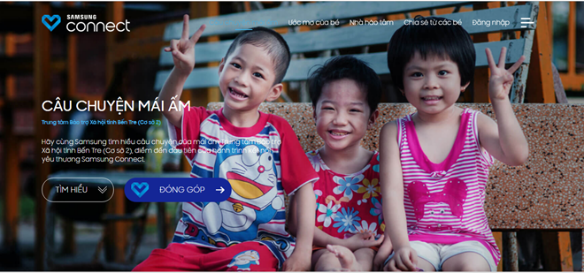 Ra mắt dự án “Samsung Connect”