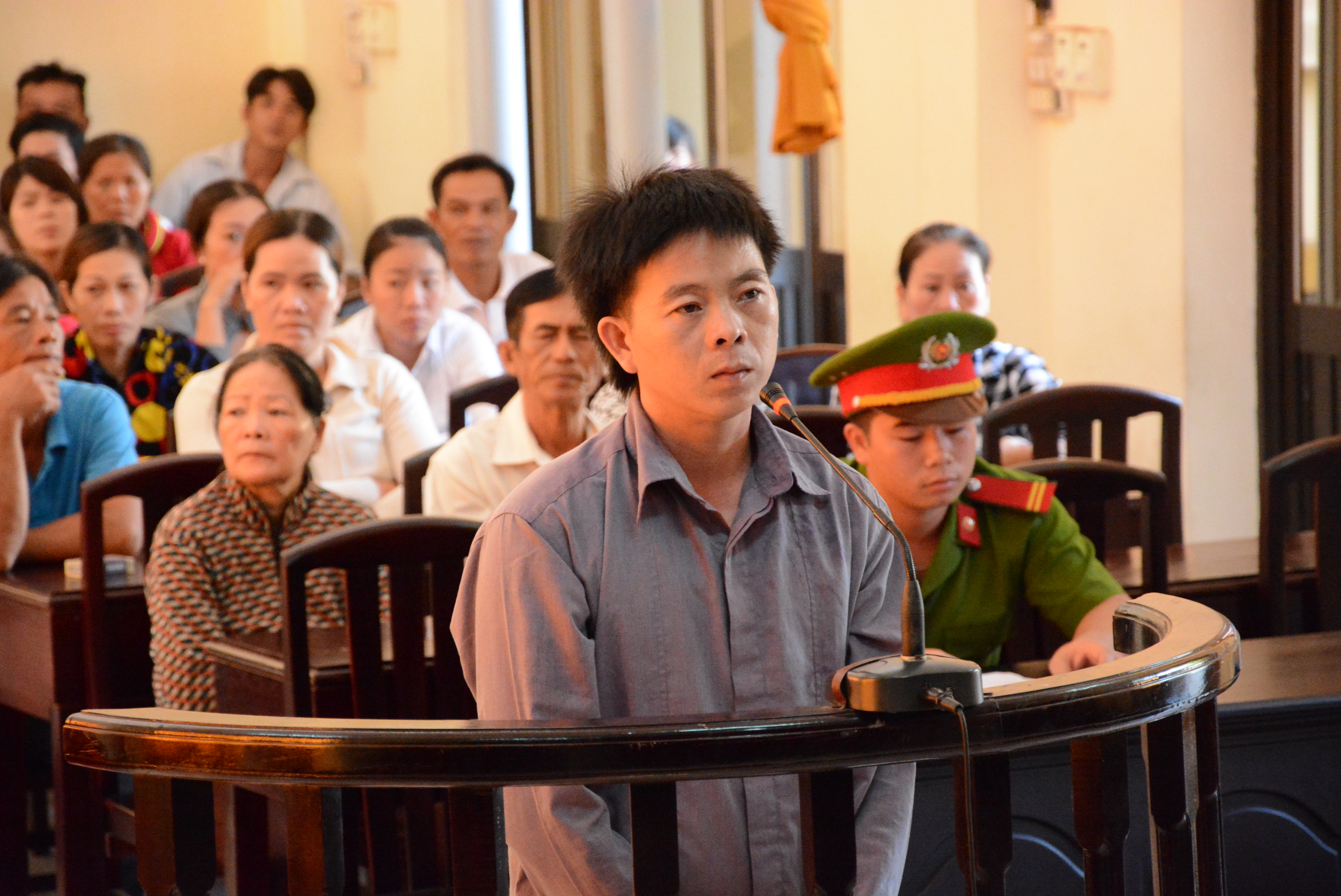 Án chung thân cho kẻ giết vợ rồi truy sát mẹ vợ