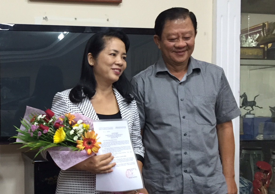 Bà Trần Kim Yến giữ chức Bí thư Đảng ủy Cơ quan LĐLĐ TP HCM