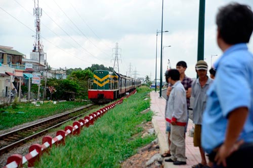 Đường sắt Bắc - Nam đã thông tuyến