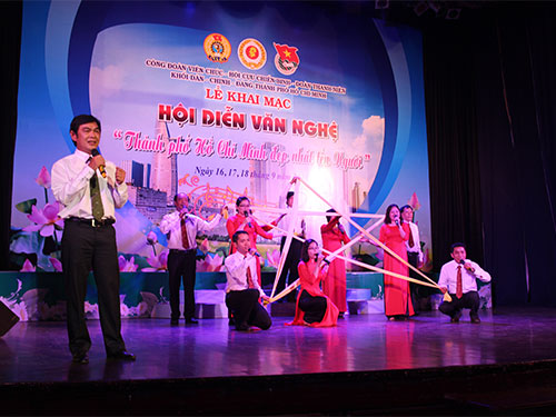 1.019 diễn viên tham gia hội diễn