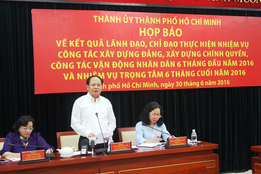 Lãnh đạo TP HCM sẽ tăng cường đi cơ sở