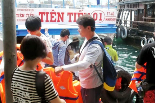 Du kháchTrung Quốc quá quắt