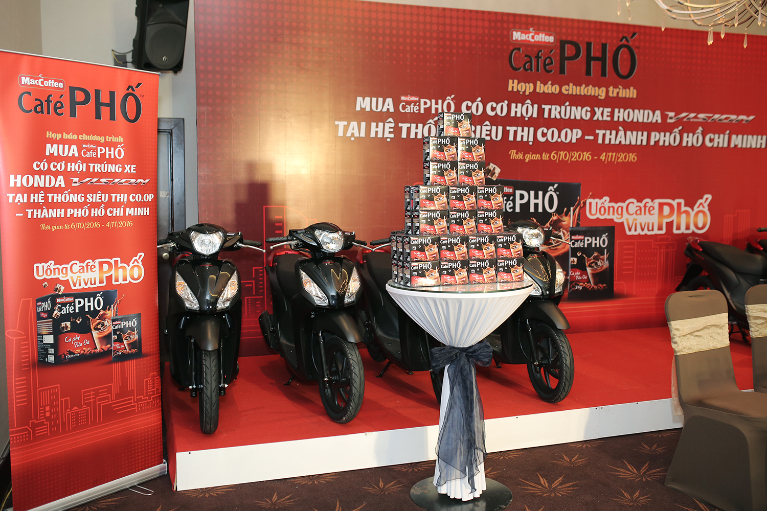 Café Phố muốn dẫn đầu thị trường cà phê hòa tan Việt