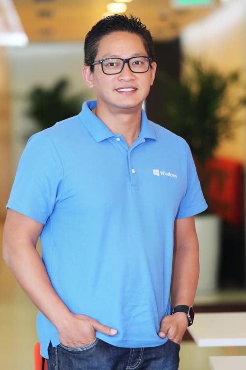 CEO Vũ Minh Trí Ảnh: HOÀNG TRIỀU
