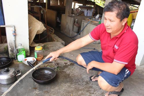 Nông dân kêu trời vì giá nước