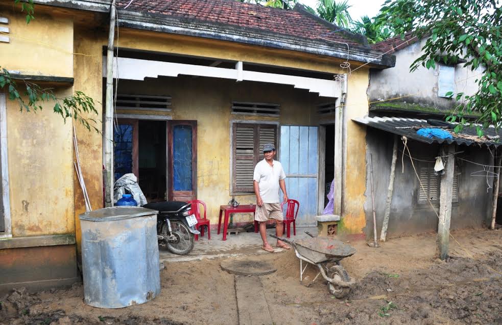 Dân né dự án nhà chống lụt, bão