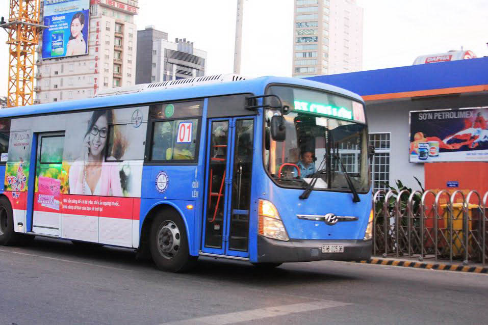 Bài toán khó về xe buýt sạch