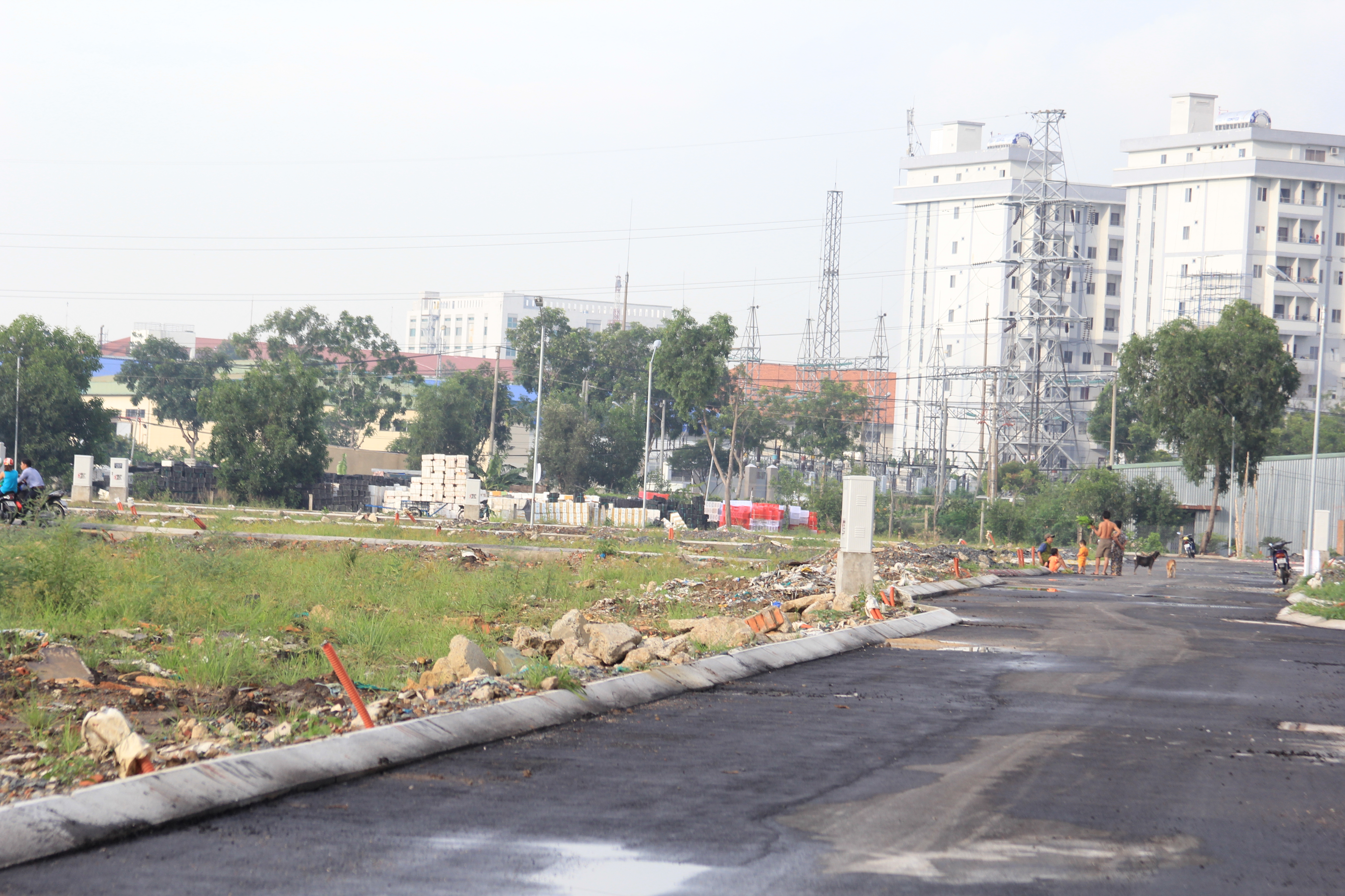 Chồng chất dự án treo