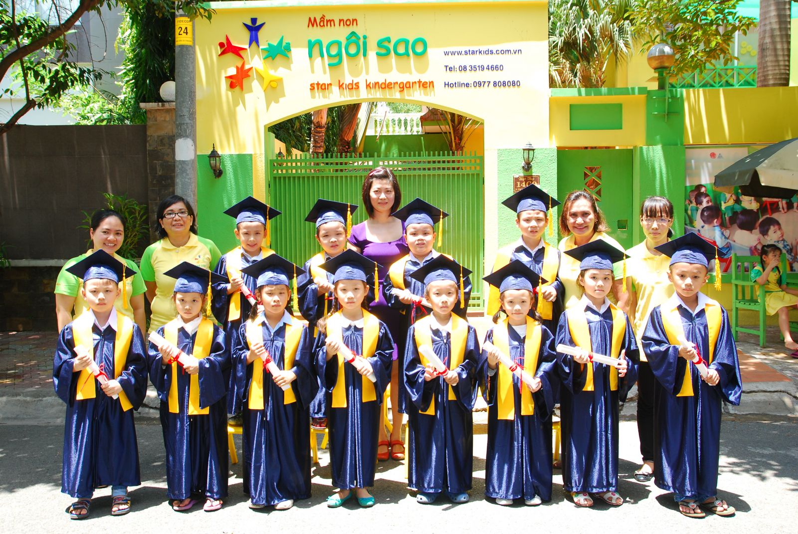 Môi trường làm việc năng động tại Trường Mầm non Ngôi Sao