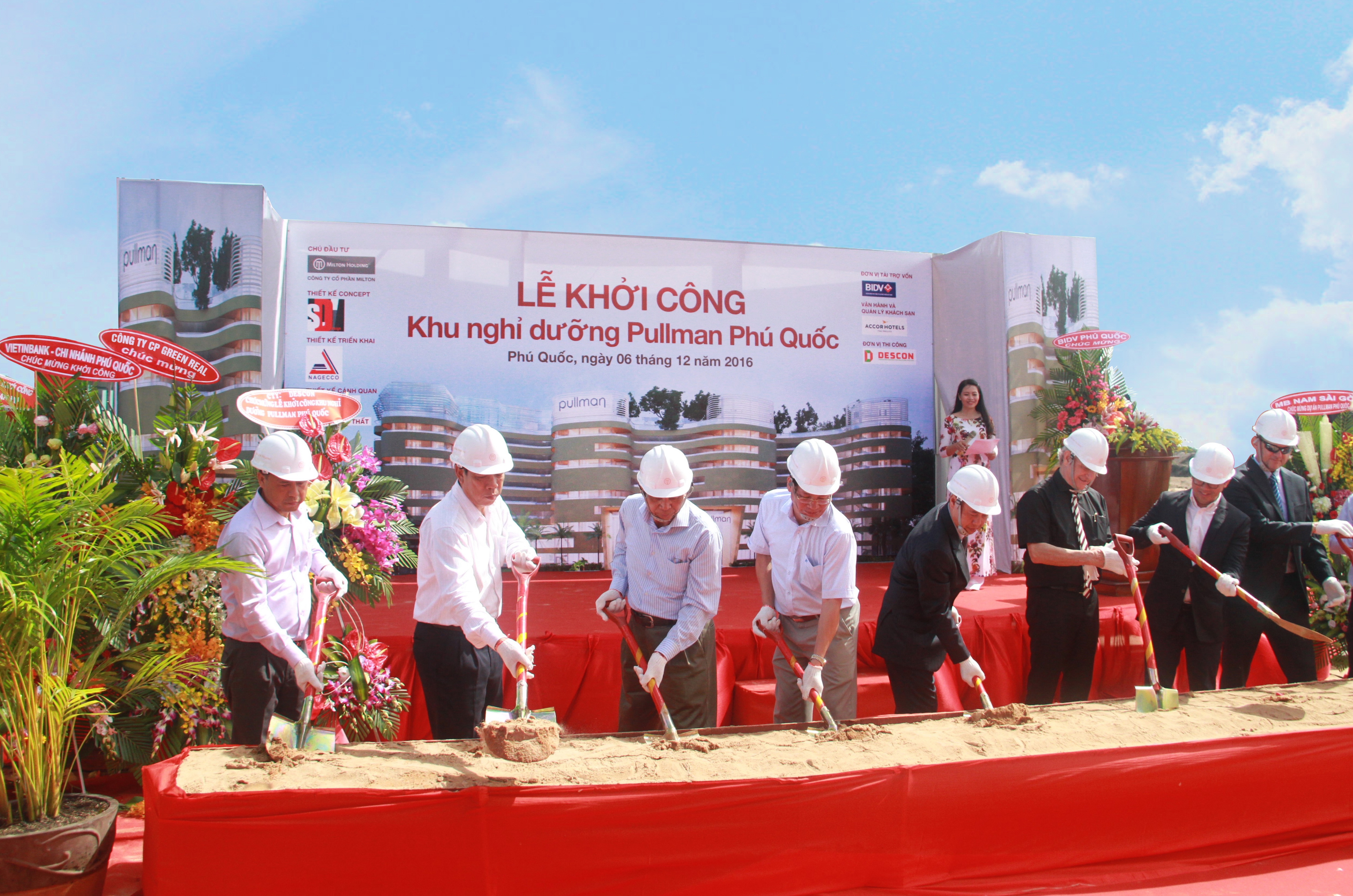 Lễ khởi công Khu nghỉ dưỡng Pullman Phú Quốc