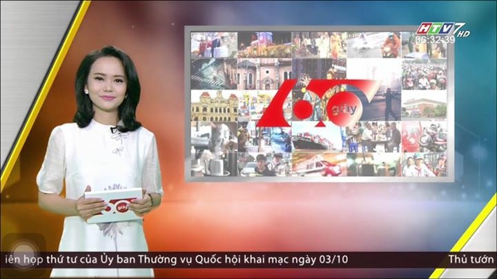 Chương trình 60 giây sáng của HTV chính thức lên sóng