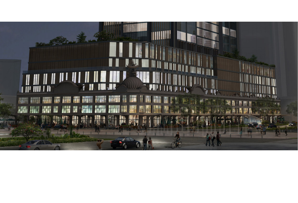 Động thổ công trình SATRA - Tax Plaza