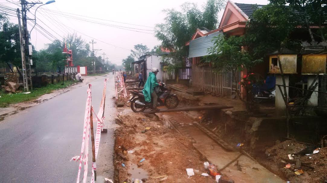 Kêu trời vì thi công ẩu