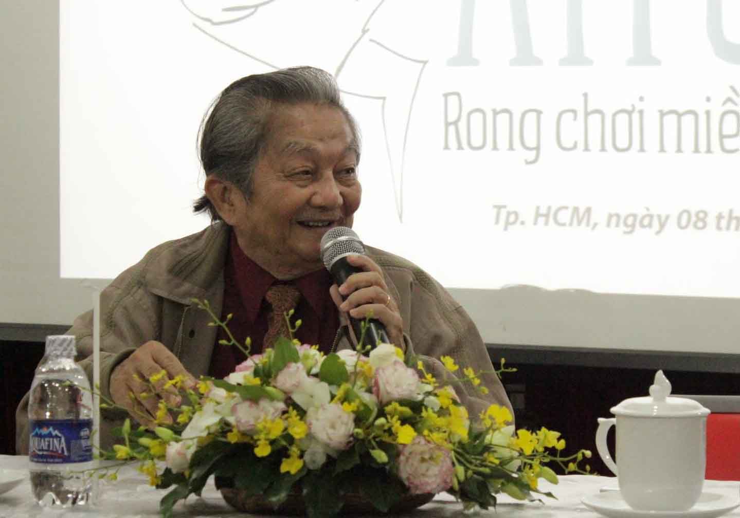 An Chi gần trọn đời “Rong chơi miền chữ nghĩa”