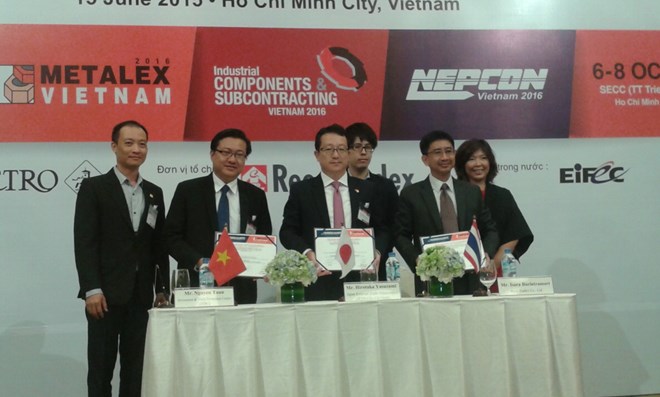 Hỗ trợ ngành công nghiệp hỗ trợ