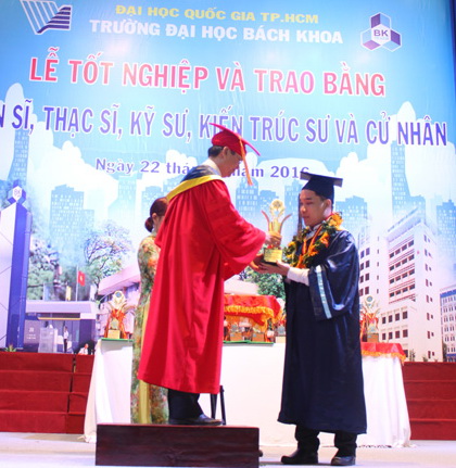 15 sinh viên Trường ĐH Bách khoa nhận huy chương vàng