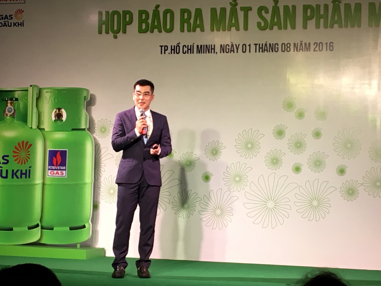 Gas Dầu Khí - Cho bếp an toàn, cho mẹ đảm đang