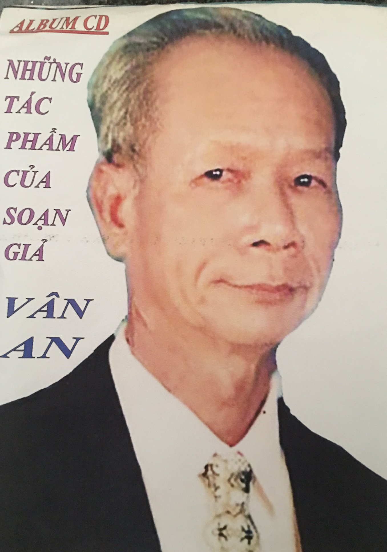 Soạn giả V&acirc;n An
