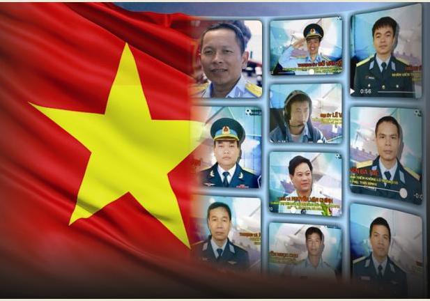 Tổ quốc ghi công 10 liệt sĩ trong 2 vụ tai nạn máy bay