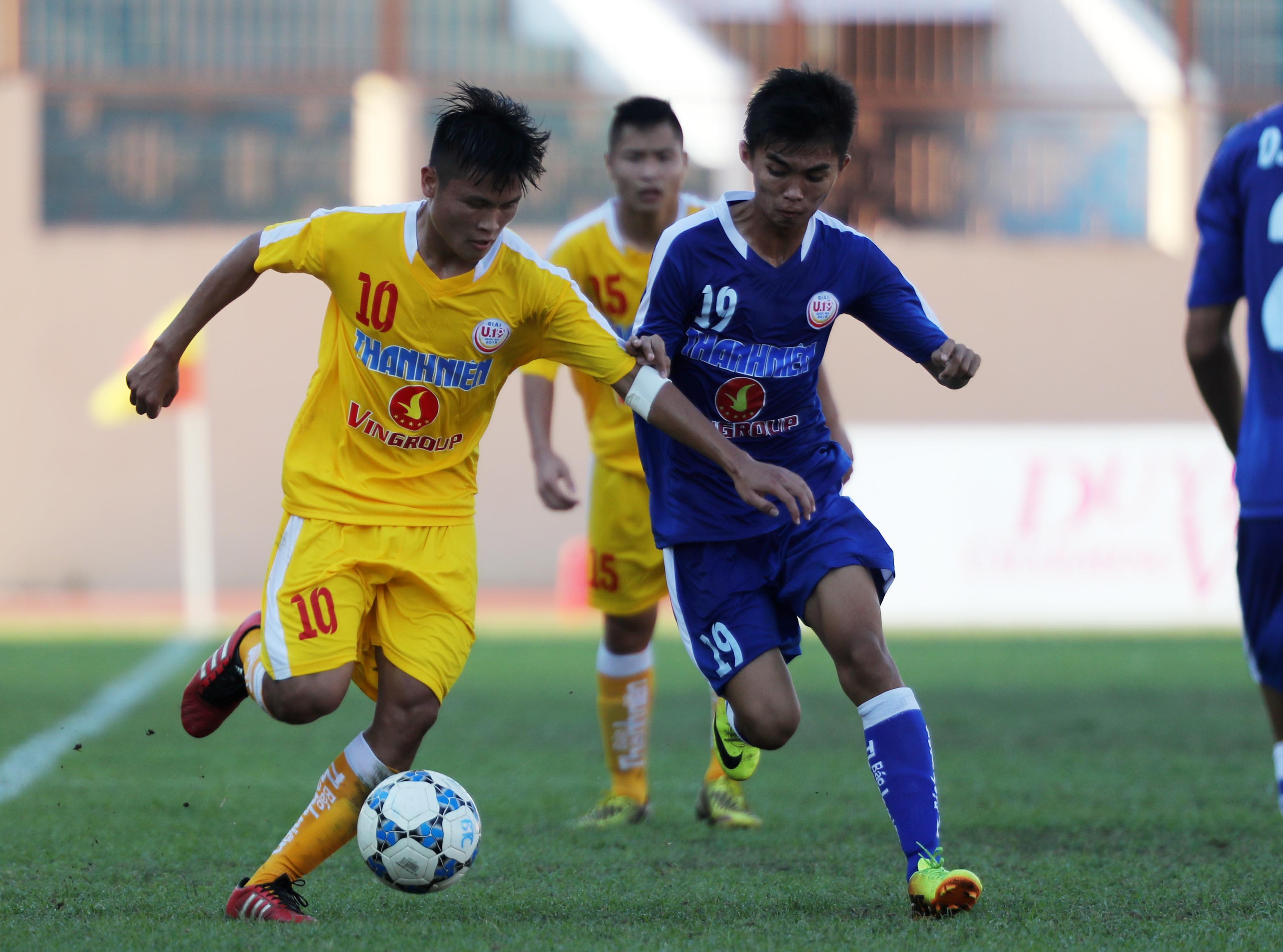 U19 Hà Nội T&T vào bán kết