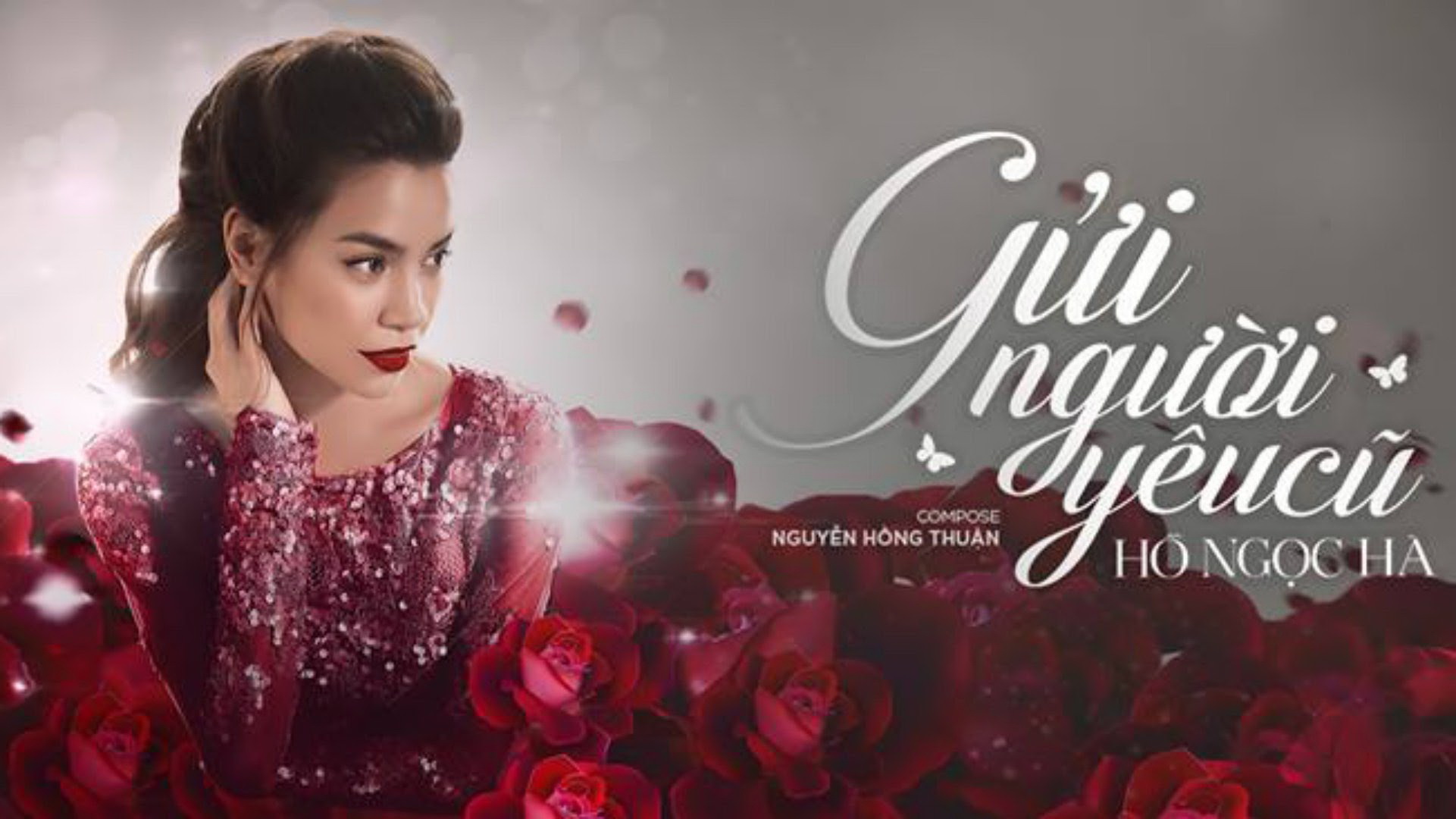 Hình ảnh trong MV “Gửi người yêu cũ” của Hồ Ngọc Hà