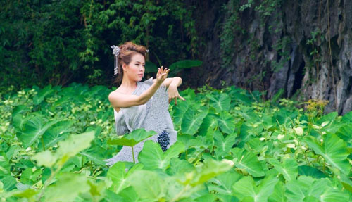 Lung linh cảnh sắc Việt Nam trong MV