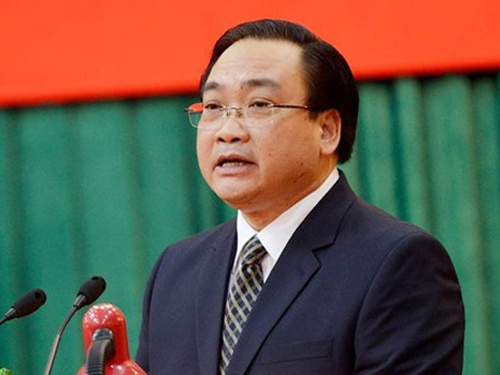Tâm sự của tân Bí thư Hà Nội Hoàng Trung Hải