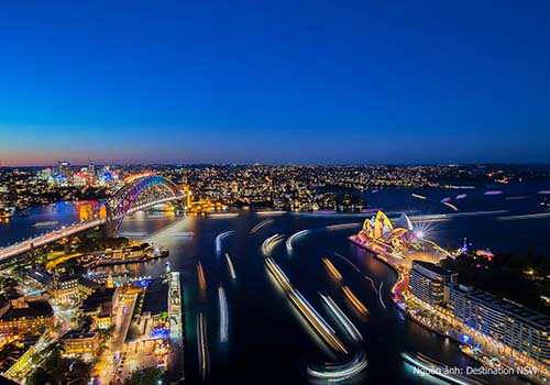 Cơ hội du học  tại TP Sydney  và New South Wales