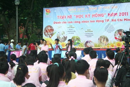 Chiêu sinh trại hè “Học kỳ hồng”
