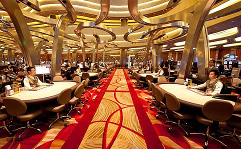 Chưa kinh doanh trò chơi có thưởng ở sân bay quốc tế