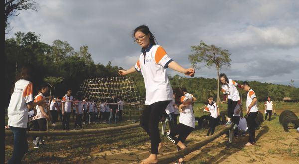 Hơn 1.000 tân sinh viên tham gia hội trại nhập môn