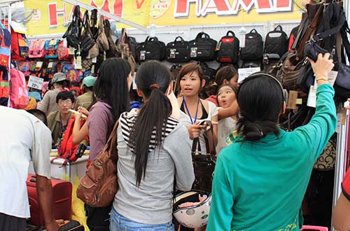 Hội chợ HVNCLC tại Quy Nhơn