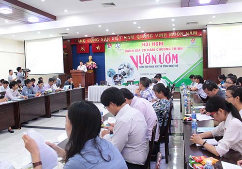 Nhiều đề tài khoa học được ứng dụng