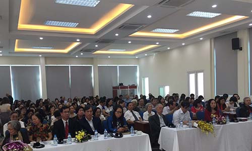 Toàn cảnh Hội nghị khoa học dinh dưỡng lần thứ 8 tại Hà Nội